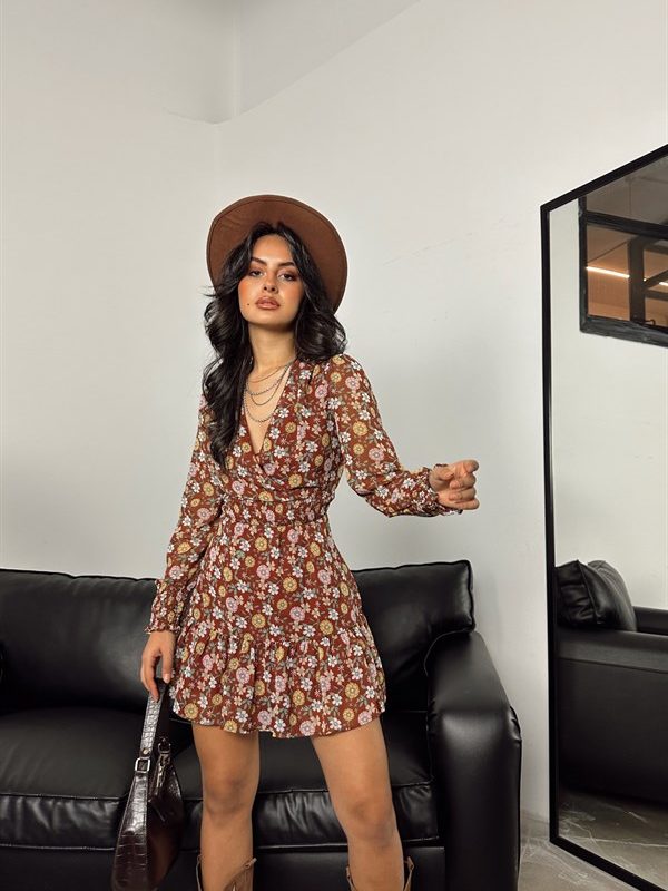 Sunflower Layered Dress Tile