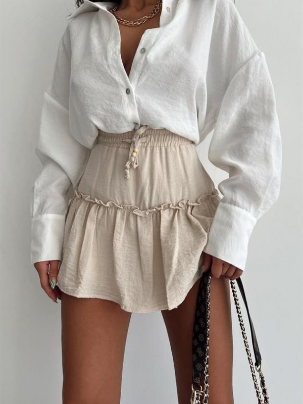 Waist Gipe Flywheel Skirt Stone