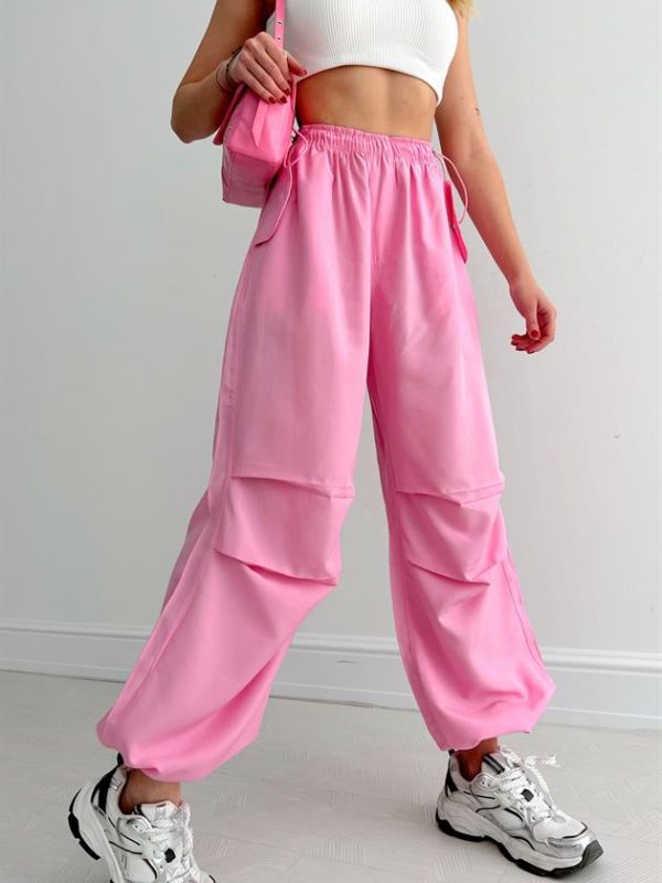Jogger Trend Pants Pink