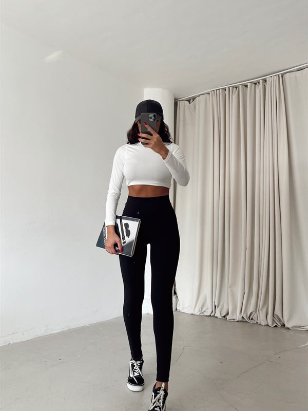 Pocket Relax Tights Black