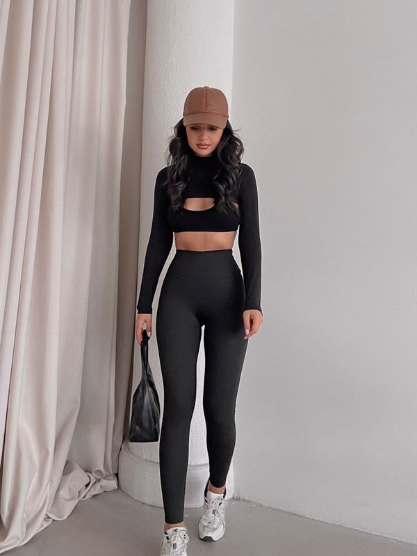 High Waist Perfectl Leggings Black
