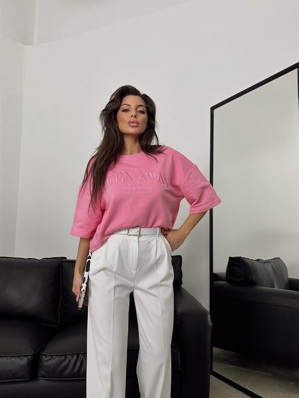 Been Away Tshirt Pink